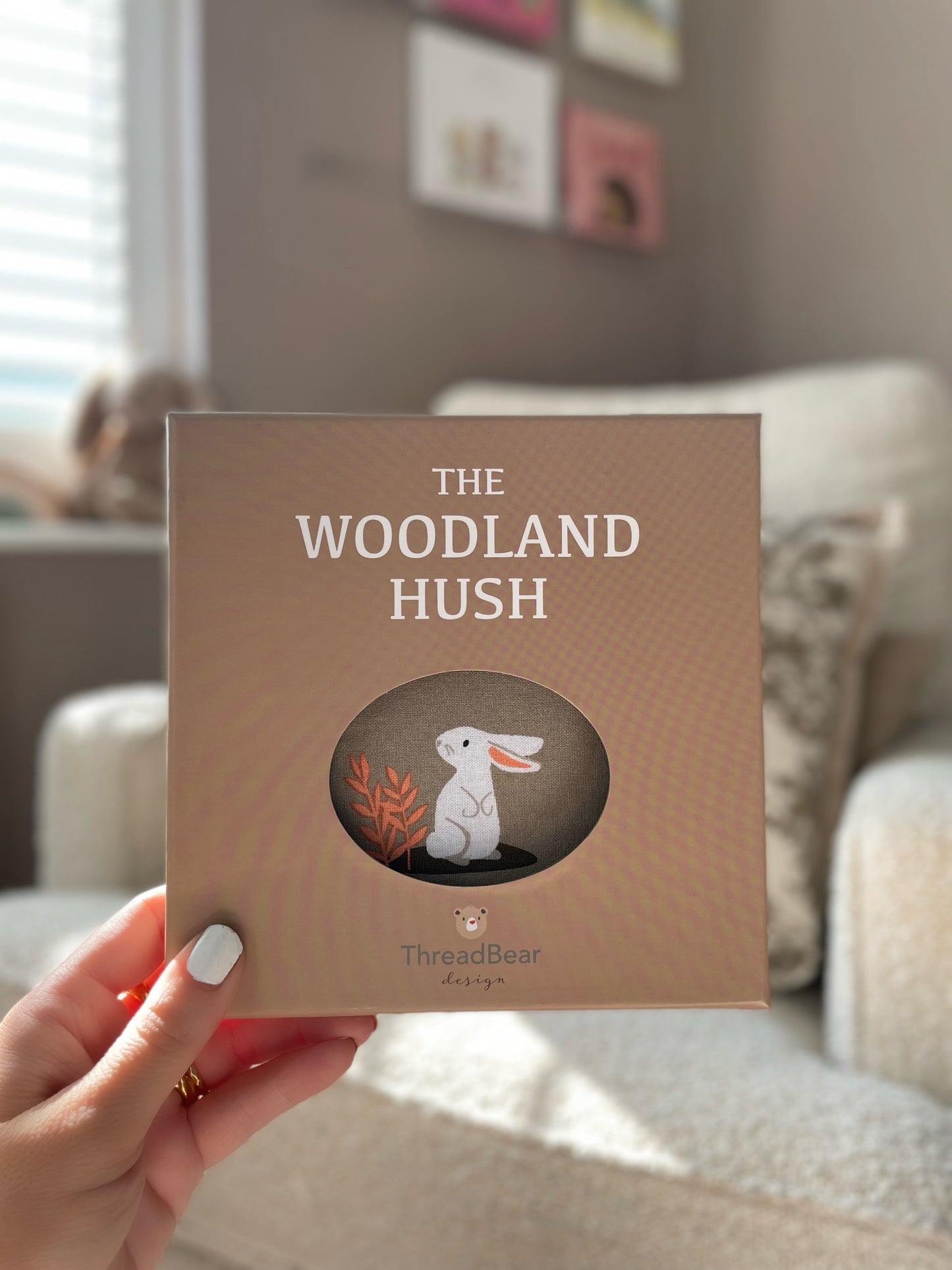 The Woodland Hush Book