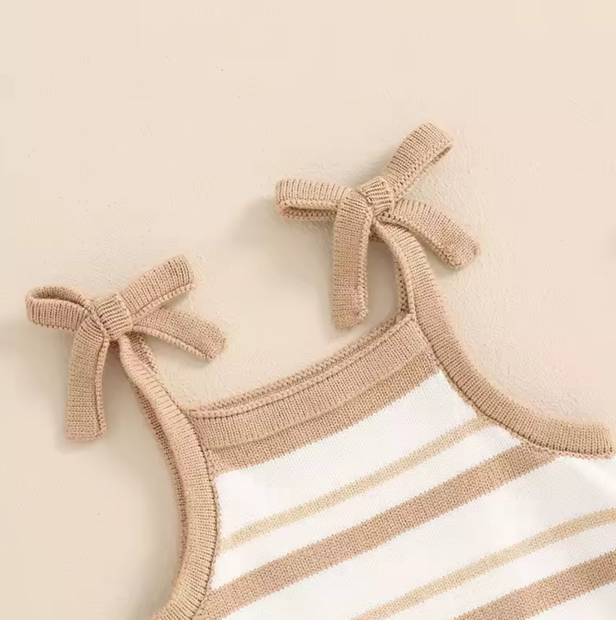 Baby Girl Stripe Romper