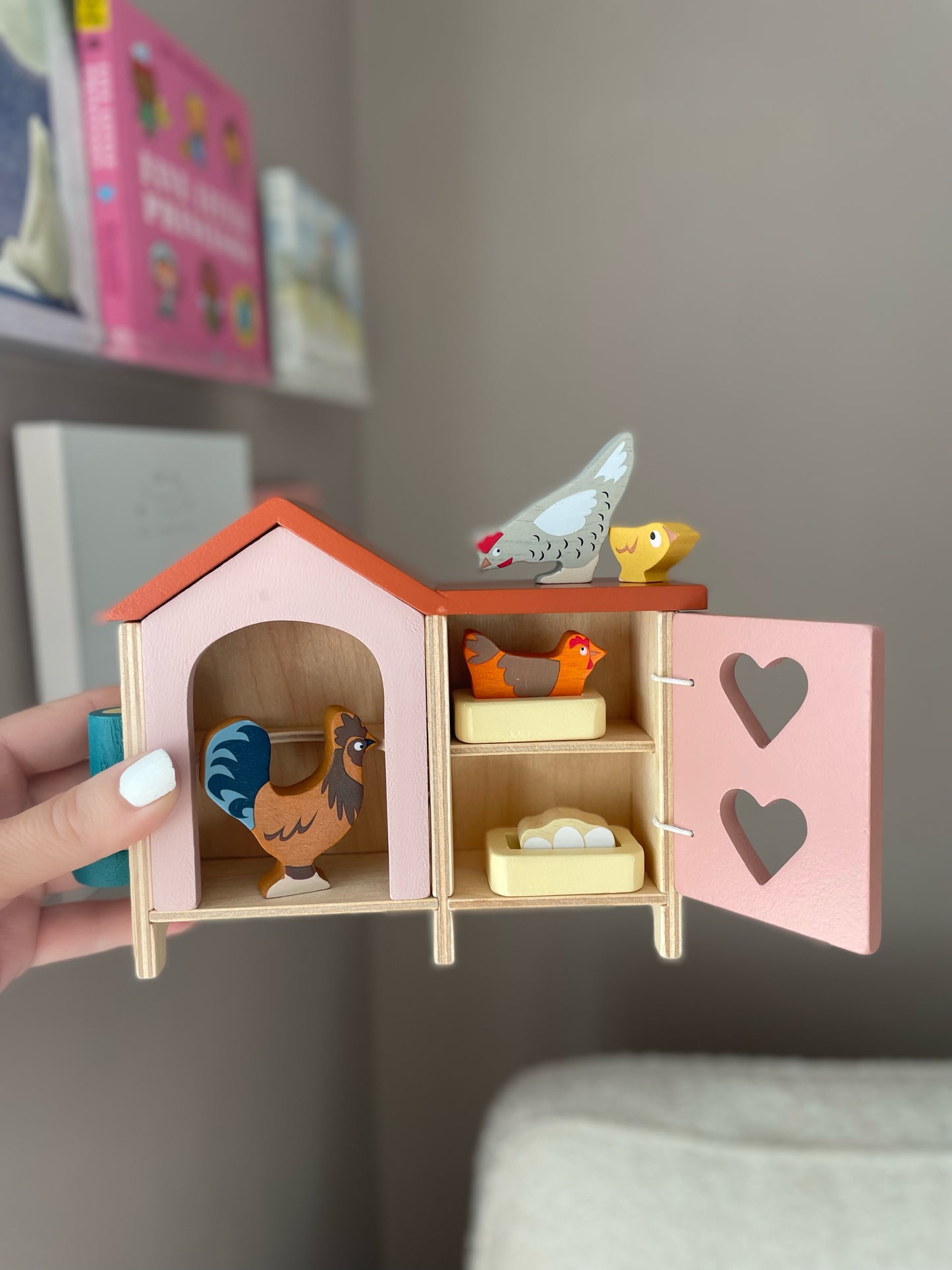 Wooden Mini Chicken Coop