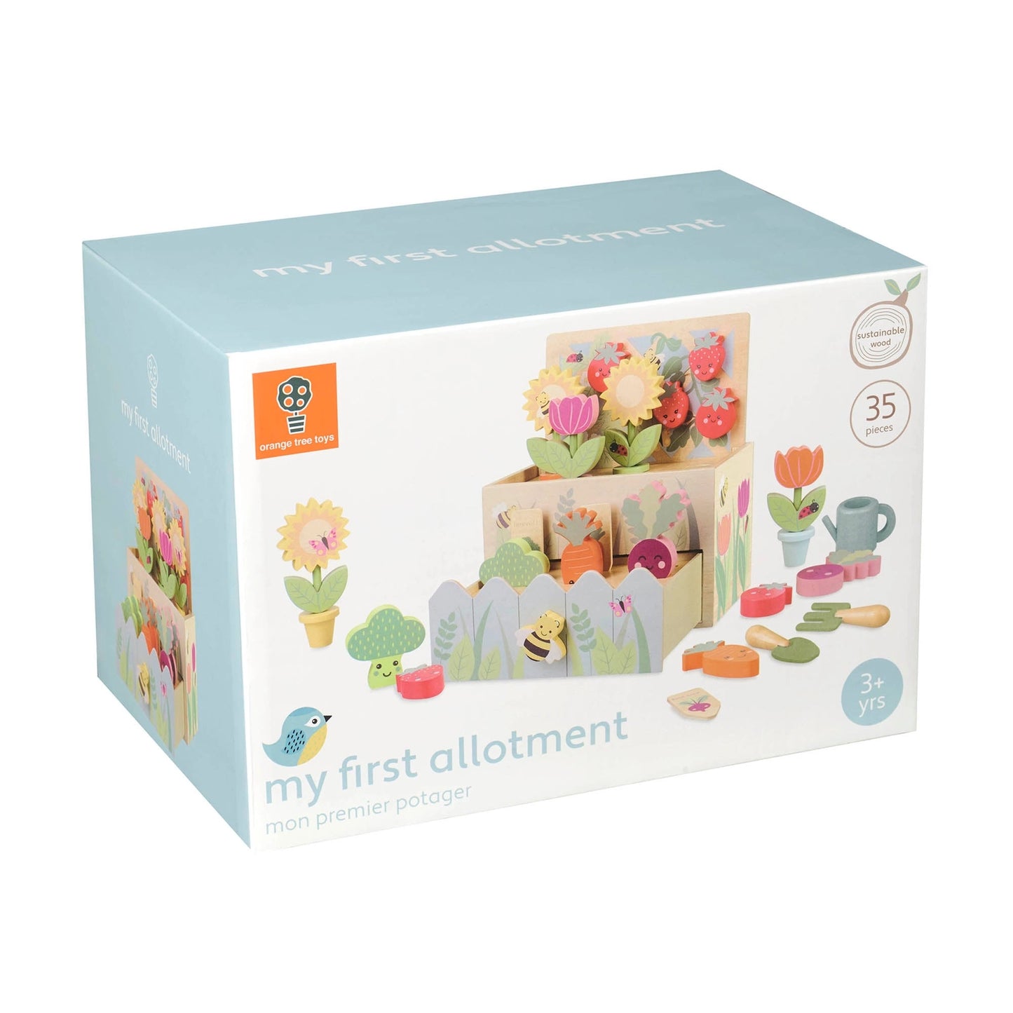 My First Wooden Allotment - Grow & Plat Set