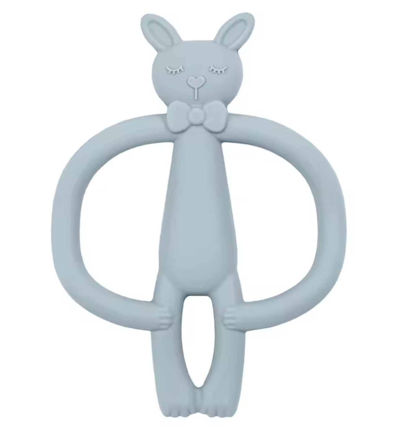 Bunny Baby Teether Blue