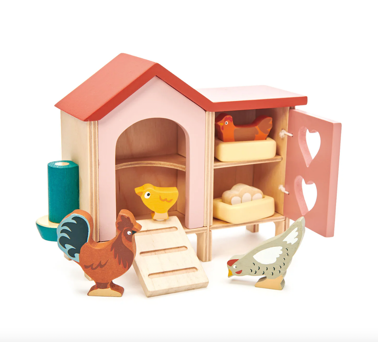 Wooden Mini Chicken Coop