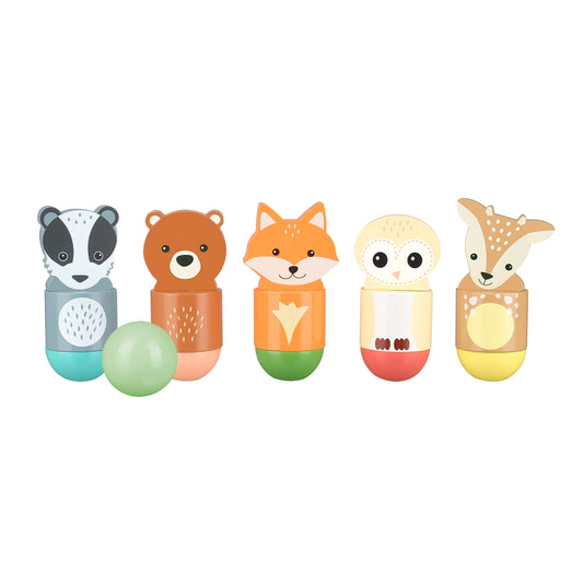 Woodland Wobble Friends Skittles Set
