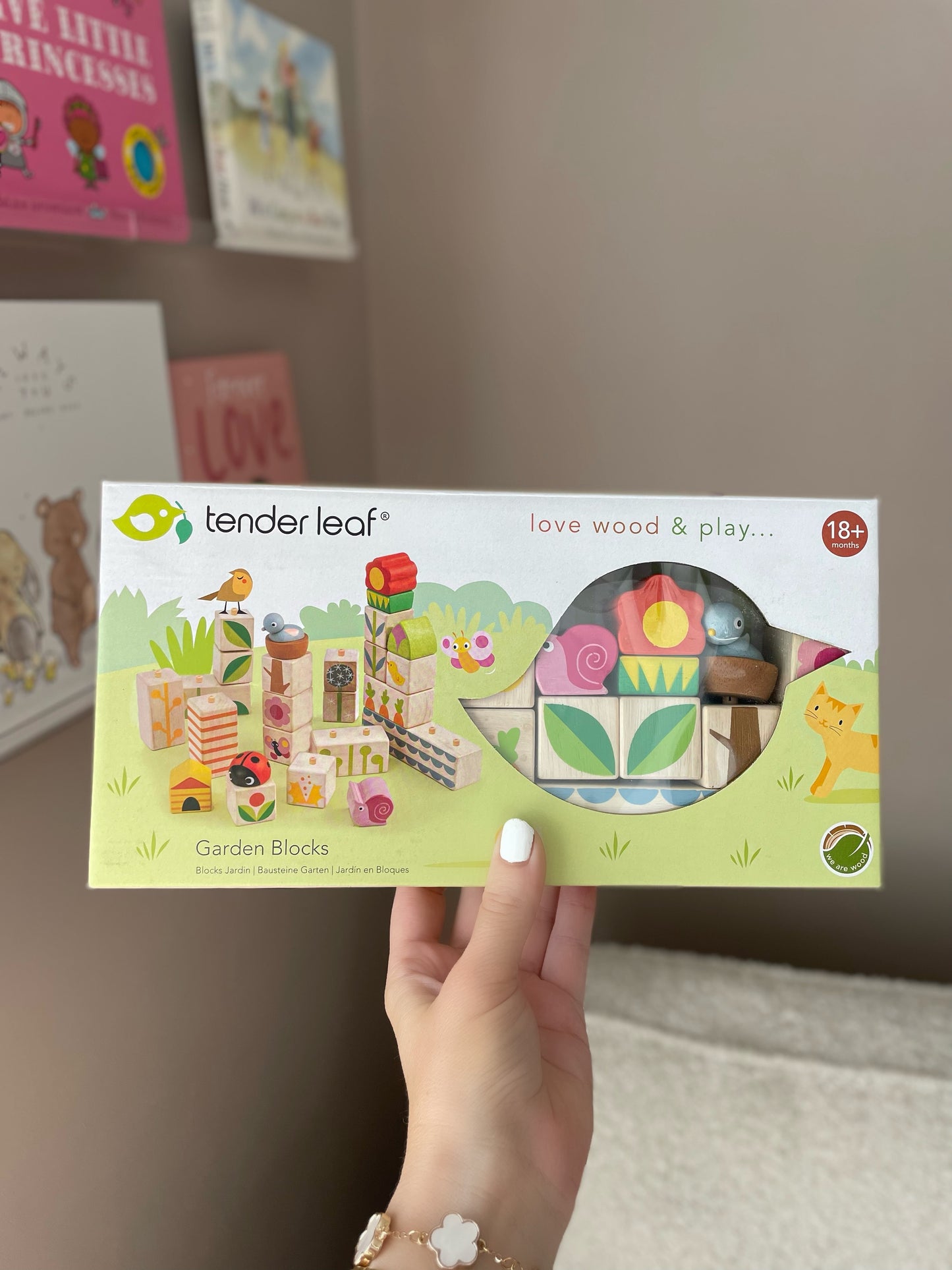 Nature Wood Building Blocks