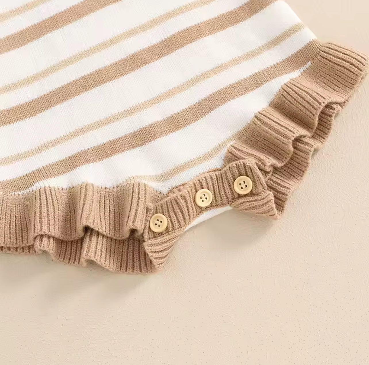 Baby Girl Stripe Romper