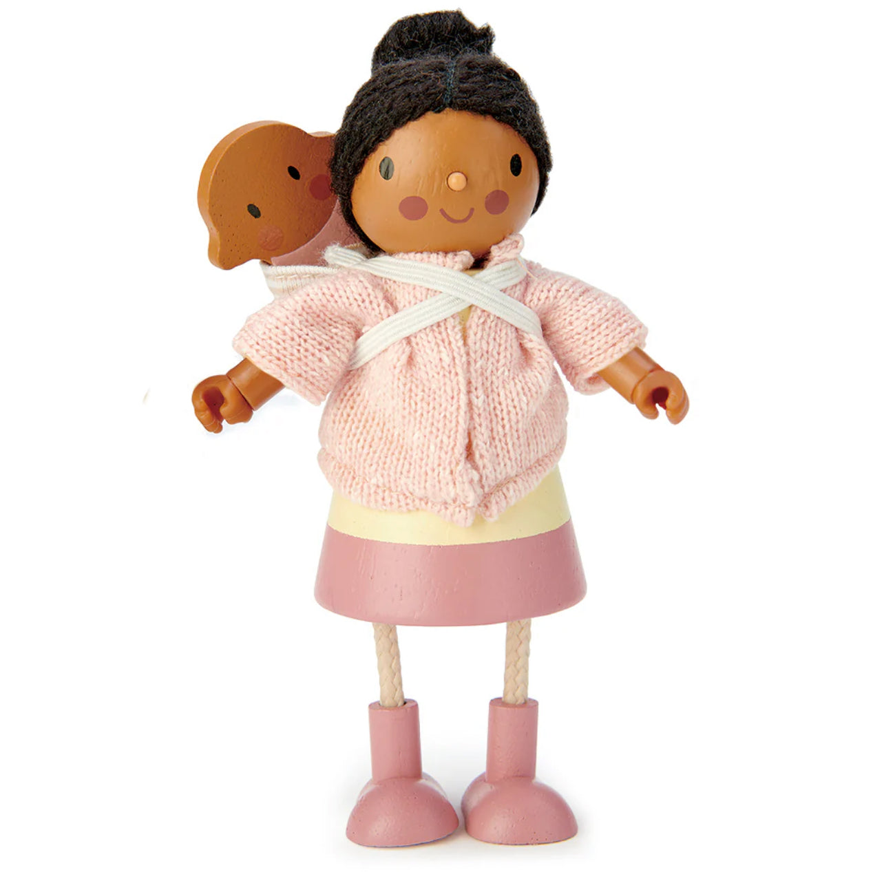 Mrs Forrester Wooden Dolly