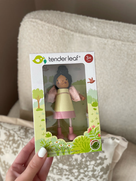 Mrs Forrester Wooden Dolly
