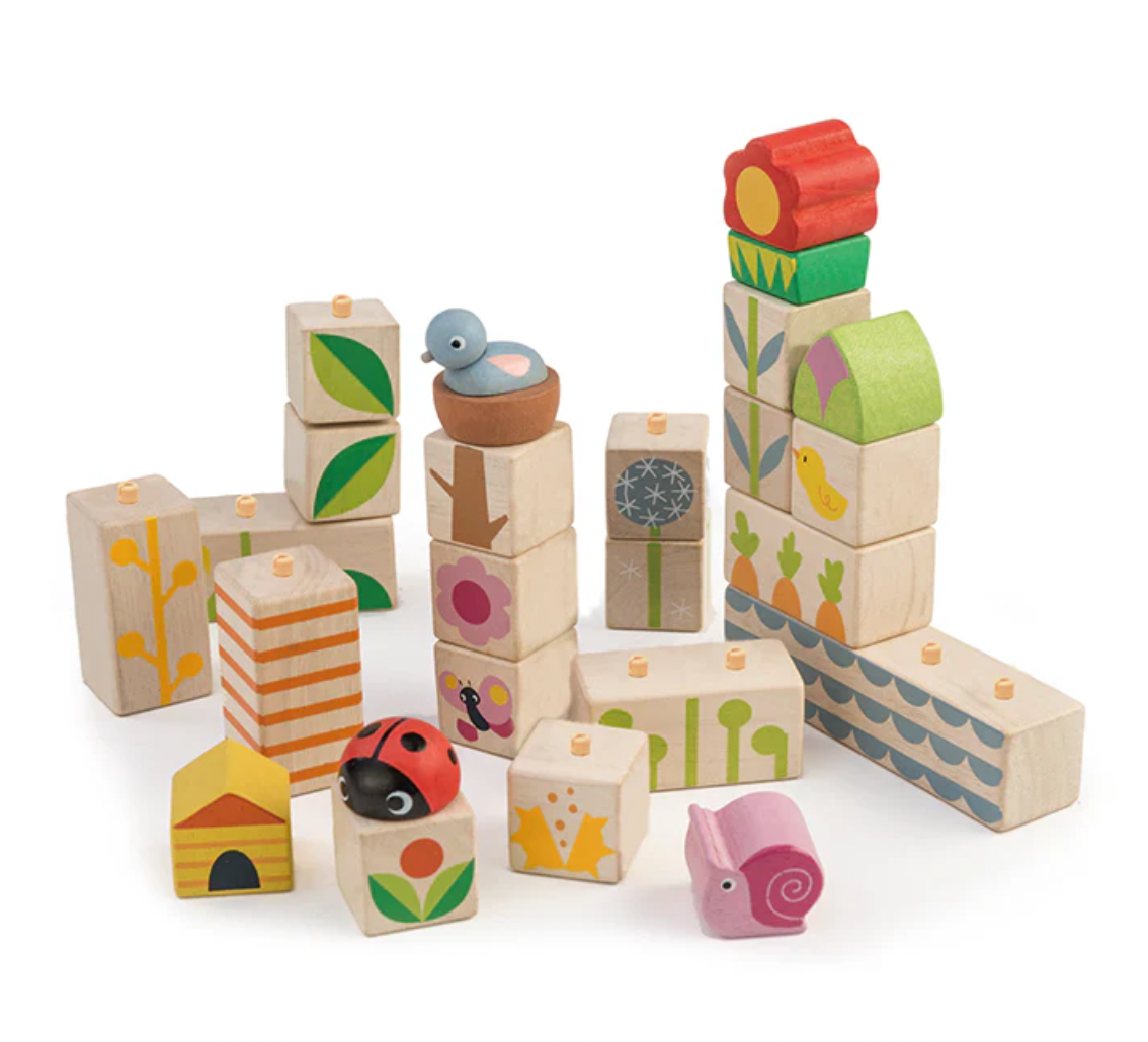 Nature Wood Building Blocks