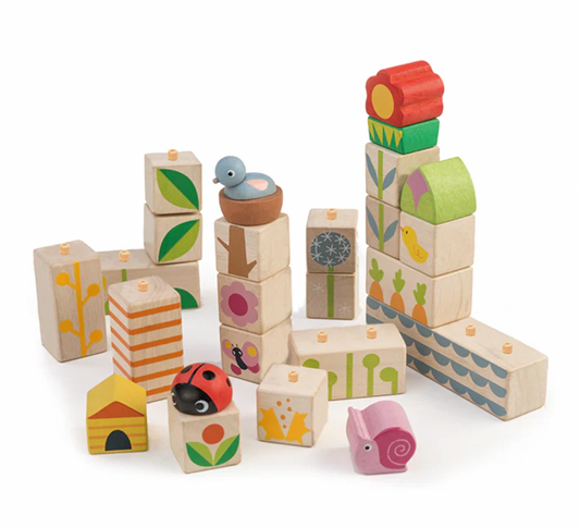 Nature Wood Building Blocks
